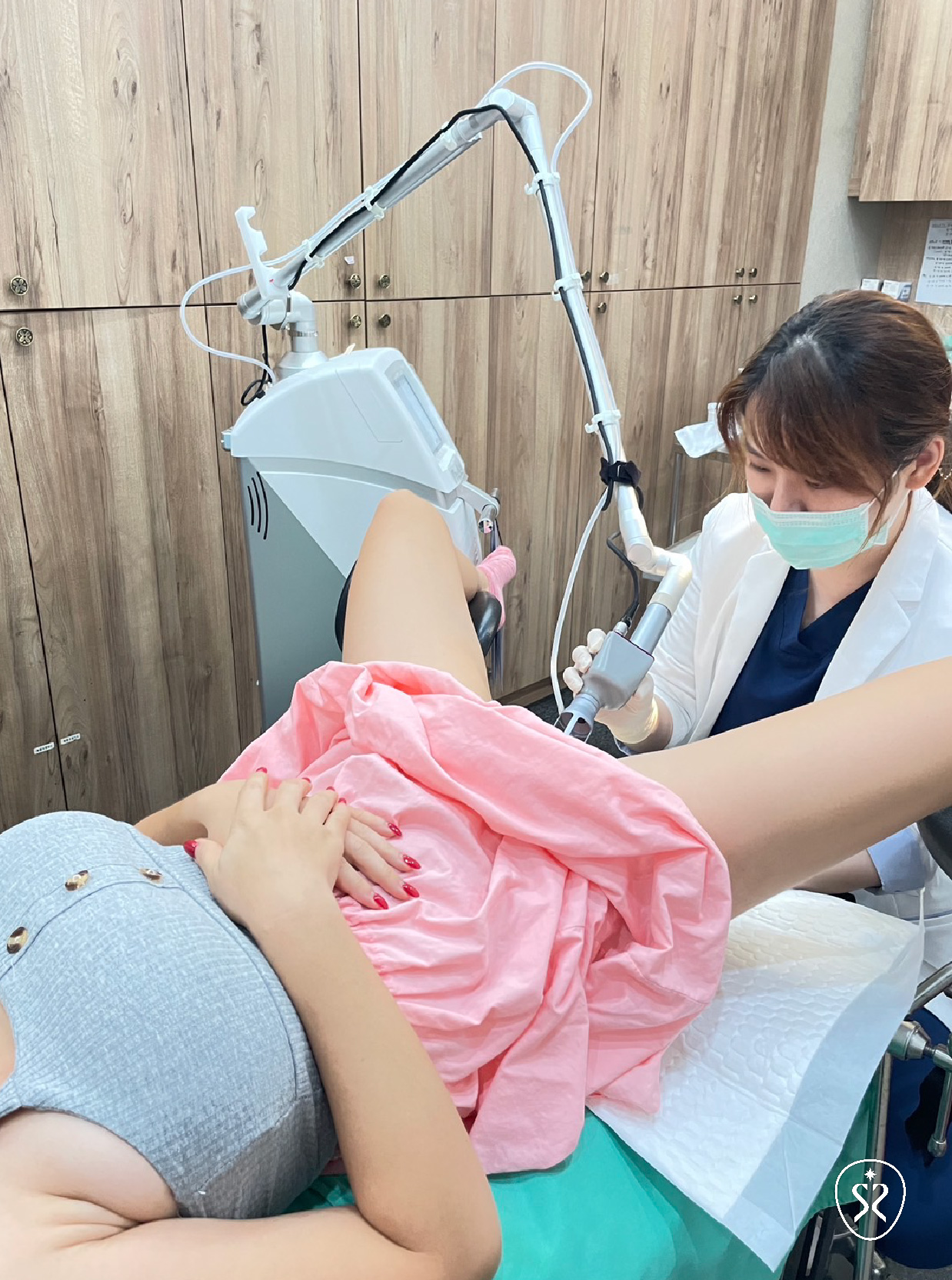 菲蜜莉雷射治療過程與術中感受分享